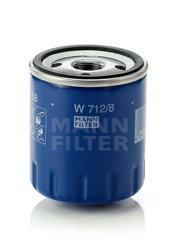 W7128 MANNFILTER Масляный фильтр