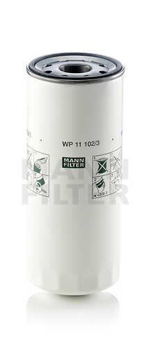 WP111023 MANNFILTER Масляный фильтр