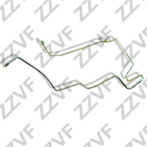 ZVTR002 ZZVF Трубка радиатора передняя Nissan Tiida (C11) (07-14) (-, россия)