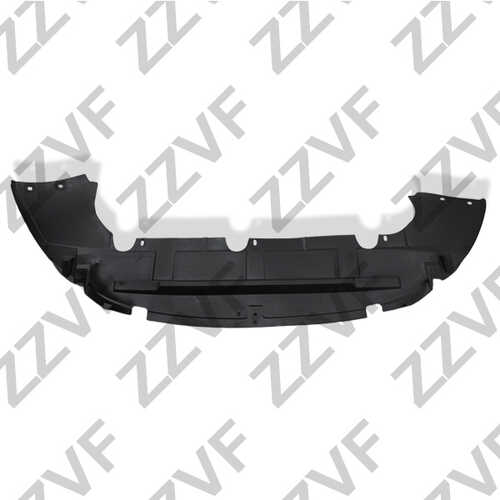 ZVXYFCS3015 ZZVF Дефлектор бампера переднего нижний Ford Focus II (08-11) (-, россия)